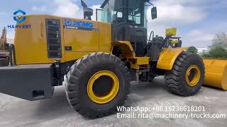 6 Ton Front Wheel Loader LW600KN 178kw With Shanghai Engine to Jamaica [upl. by Sapers]