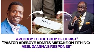 Pastor Adeboye Apologizes for Tithing Statement Shocking Response by Abel Damina [upl. by Oznohpla]