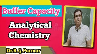 Buffer Capacity in Analytical Chemistry [upl. by Burke]