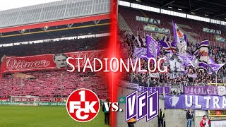 👹🔥 ACHTERBAHNFAHRT der Gefühle aufm BETZE  1 FC Kaiserslautern  VfL Osnabrück  Stadionvlog [upl. by Oijres]