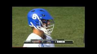 Josh Dionne  2012 Duke Lacrosse Highlights [upl. by Crane]