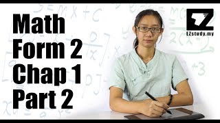 中文解释  SPM数学 【Patterns and Sequences】 form 2 chapter 1 part 2 [upl. by Oicnanev868]