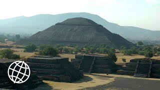 The Pyramids at Teotihuacán Mexico Amazing Places [upl. by Mohammed]