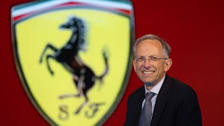 China EV Rivalry a Call to Action For Europe Ferrari CEO [upl. by Revlys]