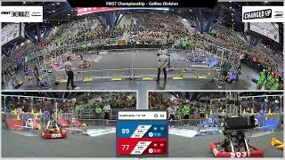 Qualification 7  2023 FIRST Championship  Galileo Division [upl. by Alexandr]