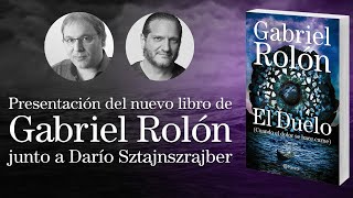 Gabriel Rolón  Presentación Nuevo Libro El Duelo [upl. by O'Grady836]