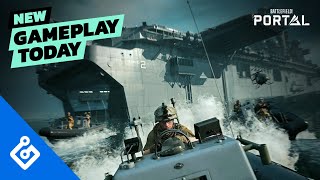 First Look At Noshahr Canals BF3  Battlefield Portal Gameplay [upl. by Wakeen963]