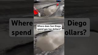 Money from California’s gas tax is supposed to help improve roads but San Diego streets are a mess [upl. by Fahy]