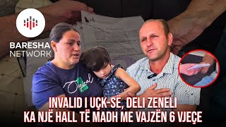 Invalid i UÇKsë Deli Zeneli ka një hall të madh me vajzën 6 vjeçe [upl. by Cirde]