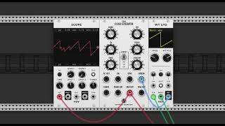 Synthesis Technology E340 Cloud Generator for VCV Rack [upl. by Declan]