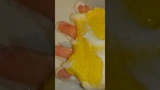 Suono Soddisfacente ASMR Yellow Spongeasmrspongesatisfingsoundschiumayellowshortsviralegiallo [upl. by Accever727]