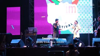 ATHALIA FEAT DEDDY LISAN SEMPURNA [upl. by Artus]