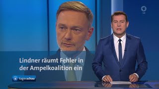 tagesschau 2000 Uhr 10112024 [upl. by Sonia]