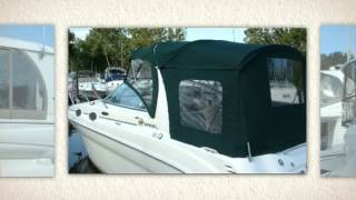 Replacement Sea Ray Canvas Boat Cover  Save   SeaRayCanvascom [upl. by Atnahc]