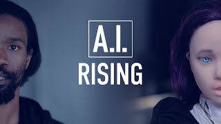 AI Rising  Trailer  Available Now [upl. by Atiniuq]