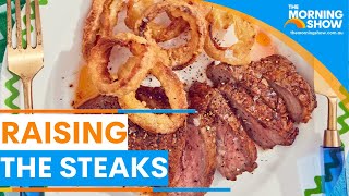 How to cook the perfect steak in an air fryer [upl. by Gwenora766]