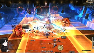 FFXIV   Thorne Knight  Boss  Sildihn Subterrane  Normal Solo [upl. by Eciral]