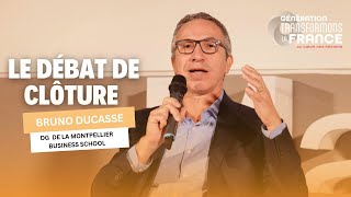 Le débat de clôture avec Bruno DUCASSE Montpellier Business School  TLF Montpellier [upl. by Kcam]