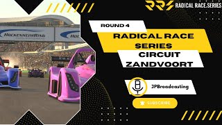 Radical Race series Season 4 of 2024 Rd 4  Circuit Zandvoort [upl. by Mosora]