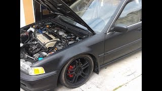 H22a4 cb7 accord [upl. by Savory120]