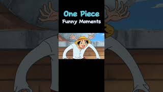 One Piece Funny Moments 😂😜 [upl. by Nywg742]