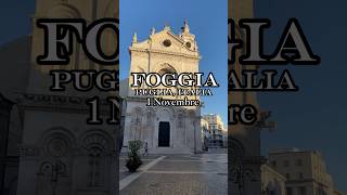 Primo novembre a Foggia italia puglia pugliafood italianfood cucinaitaliana perte [upl. by Renado]