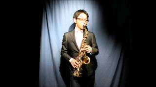 Guy Lacour 50 Etude 46 Alto Saxophone [upl. by Adian]