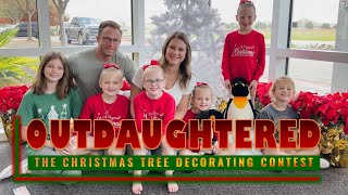 OutDaughtered  THE BUSBY QUINTS AND THE CHRISTMAS TREE DECORATING CONTEST  THROWBACK UPDATES 2023 [upl. by Otsugua]