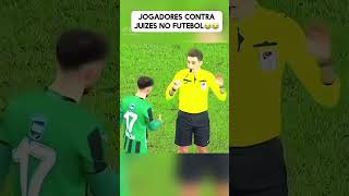 Arbitragem x Atletas parte 02✓ arbitragem jogadores atletas futebol resenhas gol [upl. by Gerti]