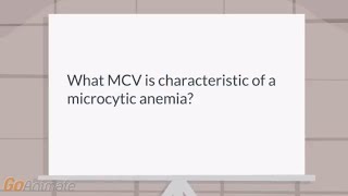 What are the characteristics of microcytic anemia [upl. by Griffy699]