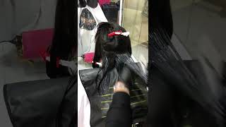 Pang malakasang hair treatment na merong straitening effects with 80to 70 [upl. by Furie]