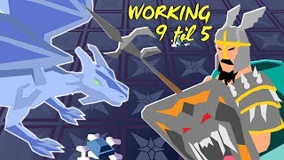 RUNE DRAGONS As A Job  What Gold Farmers Make [upl. by Eus466]