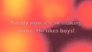 Simone Battle  He likes boys lyrics [upl. by Pozzy]