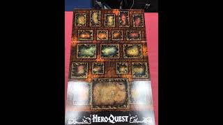 HeroQuestFans GenCon2024 First Light Board [upl. by Jonna]