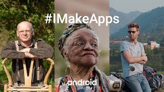 IMakeApps  celebrating app makers worldwide [upl. by Ylremik]