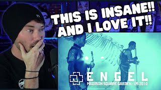 Metal Vocalist First Time Reaction  Rammstein  Engel Live from Madison Square Garden [upl. by Onid16]