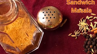 Sandwich Masala Powder [upl. by Ecirum]