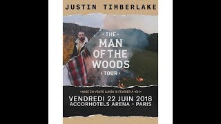 concert Justin timberlake the man of the woods tour paris juin 2018 [upl. by Obadias]