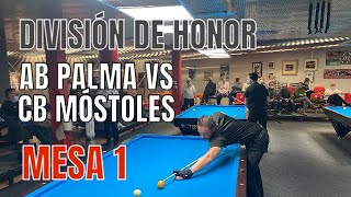 3ª J DIV DE HONOR AB PALMA vs CB MÓSTOLES [upl. by Sivaj]