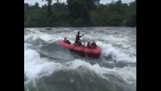 Nile River White Water Rafting  Nile River Explorers [upl. by Tteirrah135]