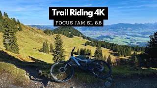 Trail Riding Focus JAM SL 88 4K [upl. by Druce]