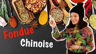 Recette FONDUE CHINOISE 火锅🌶️ Spécialité Plat Sichuan  Cuisine Chinoise  Hot Pot😋MiaYummy [upl. by Kare722]