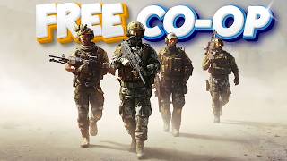 10 Best Free Co Op Games 2024 [upl. by Raddatz300]