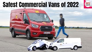 Safest Commercial Vans of 2022 [upl. by Mccourt]