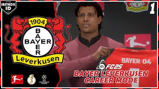 FC 25 Bayer Leverkusen Career Mode  Pelatih Asal Indonesia Resmi Menggantikan Xabi Alonso 1 [upl. by Gilson]