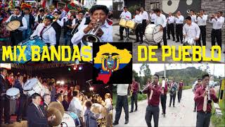 MIX BANDAS DE PUEBLO JB DJ ECUADOR [upl. by Ahsinav]