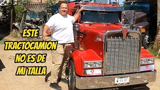 Tractocamion a escala  es real y puedes viajar en el [upl. by Caressa]