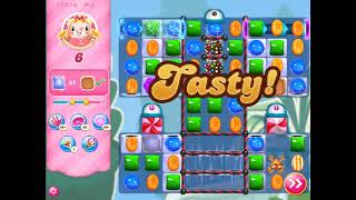 Candy Crush Saga Level 16874  NO BOOSTERS  SKILLGAMING ✔️ [upl. by Stevenson]