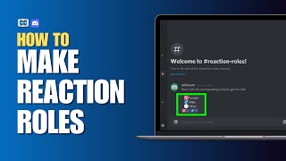 How to Make Reaction Roles on Discord FULL GUIDE [upl. by Ataymik959]