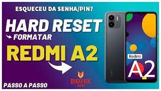 Como formatar celular bloqueado da Xiaomi mi A2 tirar senhapin passo a passo simples e fácil 2024 [upl. by Knudson]